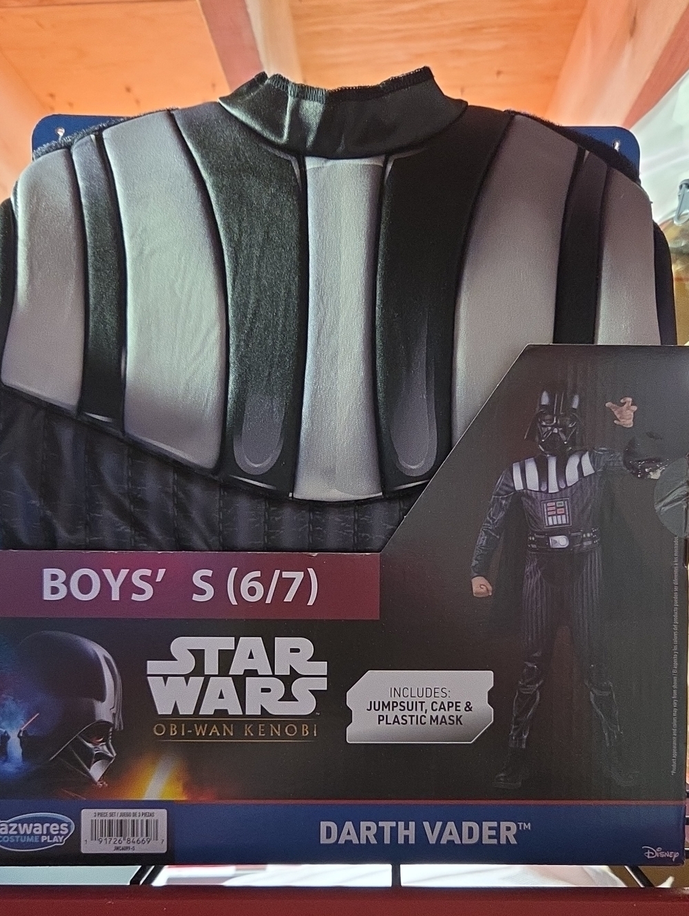 Star Wars Darth Vader Costume - Black